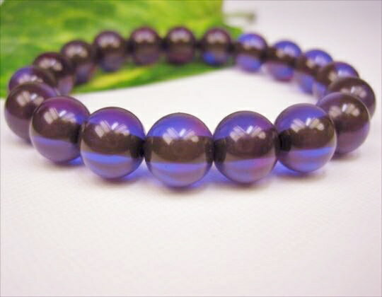 【均一ブレスレット】合成樹脂琥珀(アンバー)Φ10±0.2mm