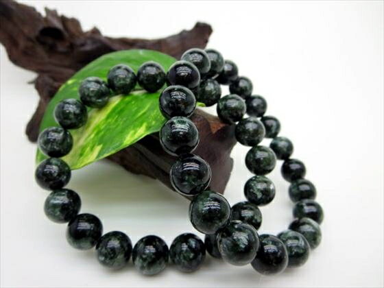 【ブレスレット】セラフィナイト品質AAAΦ10±0.3mm