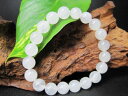 【ブレスレット】シルキークォーツ品質AAAΦ9.4±0.2mm【鑑定済み】【一点物】