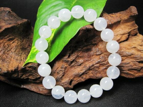 【ブレスレット】シルキークォーツ品質AAAΦ10±0.2mm【鑑定済み】【一点物】
