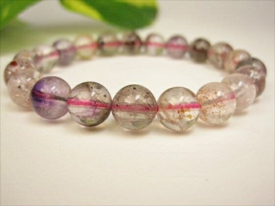 【ブレスレット】スーパーセブン品質AAΦ9±0.2mm【一点物】