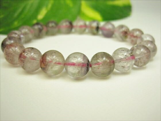 【ブレスレット】スーパーセブン品質AAΦ9.6±0.2mm【一点物】