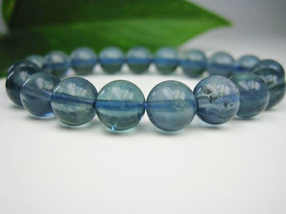 【ブレスレット】グリーンフローライト品質AAAΦ10±0.2mm【一点物】