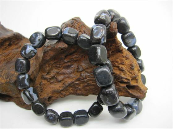 【均一ブレスレット】ピータサイト10-14×9-14mm