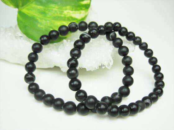 ※訳あり※【均一ブレスレット】ベン石Φ6-7.5mm
