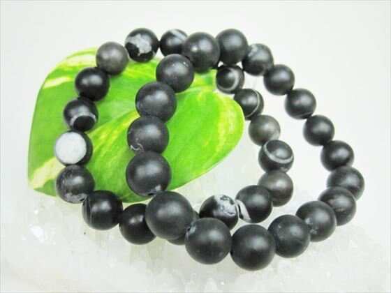 【均一ブレスレット】ベン石Φ10±1mm