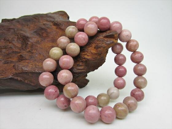 【均一ブレスレット】ピーモンタイト品質AAAΦ10.2±0.3mm