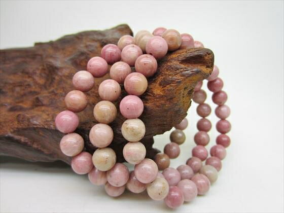 【均一ブレスレット】ピーモンタイト品質AAAΦ8.2±0.3mm