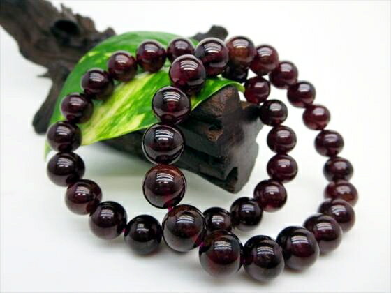 【ブレスレット】マンダリンガーネット品質AAAΦ10〜10.6mm