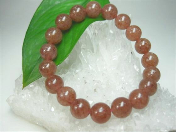 ※!!大特価!!※【均一ブレスレット】モスコバイト(白雲母)Φ10±0.2mm