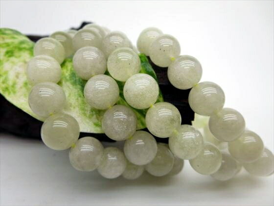 【ブレスレット】リビアングラス品質AAA約22〜25gΦ10±0.3mm【鑑別済み】