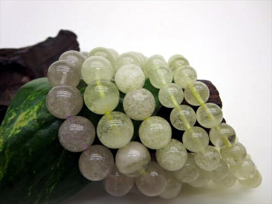 【ブレスレット】リビアングラス（パープルリビアングラス1本入り）品質AAAΦ8～11.2mm【鑑別済み】【5本SET】【一点物】