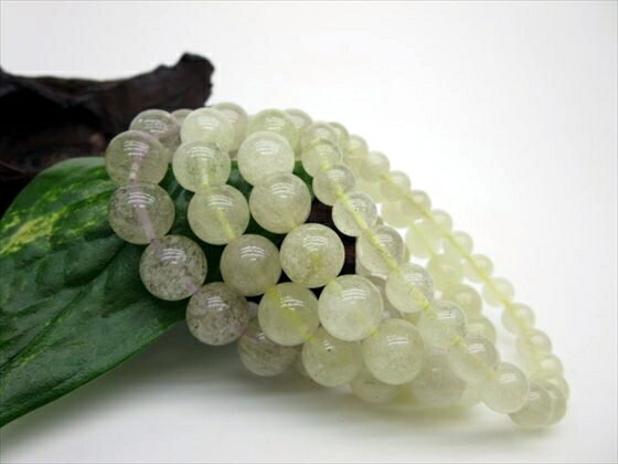 【ブレスレット】リビアングラス（パープルリビアングラス1本入り）品質AAAΦ8～12mm【鑑別済み】【4本SET】【一点物】