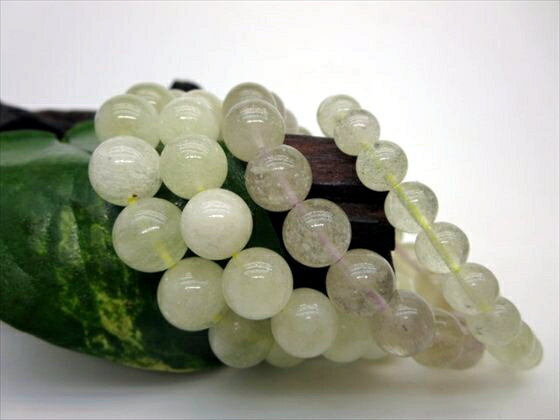 【ブレスレット】リビアングラス（パープルリビアングラス1本入り）品質AAAΦ8～12.2mm【鑑別済み】【4本SET】【一点物】