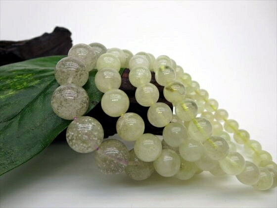 【ブレスレット】リビアングラス（パープルリビアングラス1本入り）品質AAAΦ8.5～13.2mm【鑑別済み】【4本SET】【一点物】