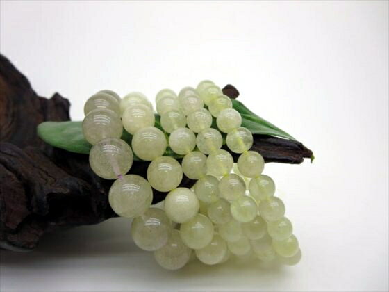 【ブレスレット】リビアングラス（パープルリビアングラス1本入り）品質AAAΦ7.8～13mm【鑑別済み】【5本SET】【一点物】