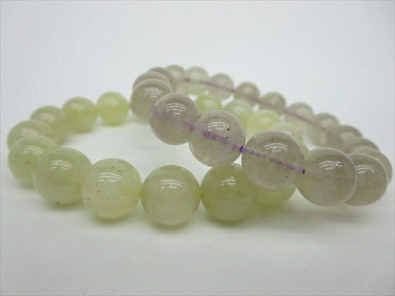 【ブレスレット】リビアングラス（パープルリビアングラス1本入り）品質AAAΦ7.8〜12.2mm【鑑別済み】【7本SET】【一点物】