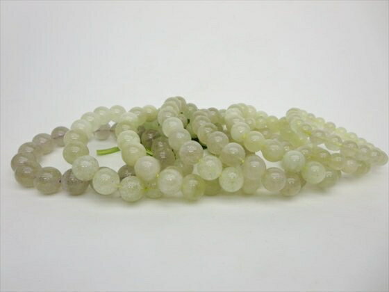 【ブレスレット】リビアングラス（パープルリビアングラス1本入り）品質AAAΦ8.2～12.3mm【鑑別済み】【8本SET】【一点物】