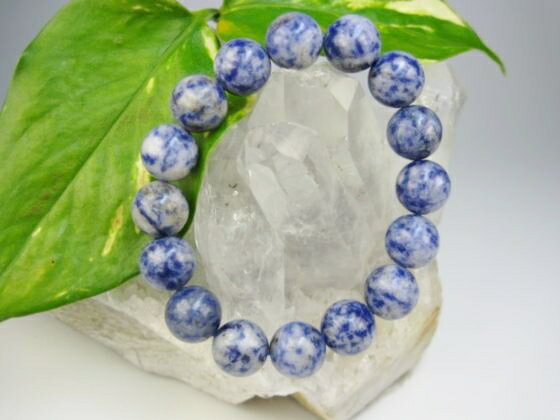 ※訳あり※【均一ブレスレット】ソーダライトΦ12.2±0.2mm