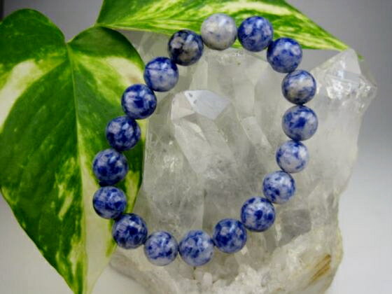 【均一ブレスレット】ソーダライトΦ10.5±0.2mm