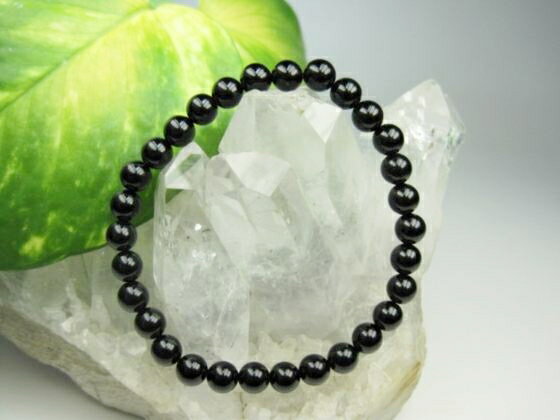 【均一ブレスレット】オニキスΦ6.2±0.2mm