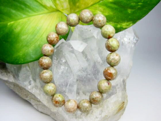 【均一ブレスレット】ユナカイトΦ10±0.2mm