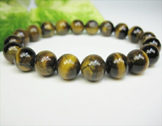 ※訳あり※【均一ブレスレット】タイガーアイΦ10±0.2mm