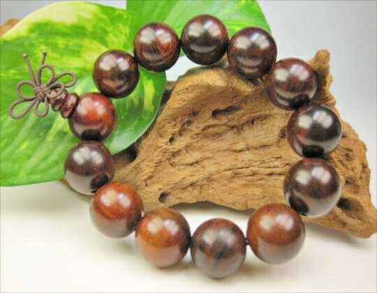 【数珠】酸枝木(スワンツー)Φ18±0.5mm