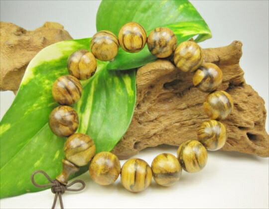 【数珠】花奇楠Φ15±0.5mm