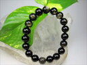 【均一ブレスレット】ゴールデンオブシディアン品質AAAΦ10.5±0.2mm