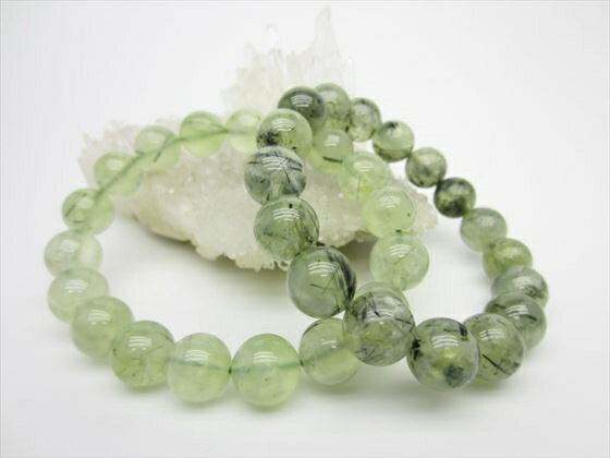 【ブレスレット】プレナイト品質AAAΦ11-11.5mm