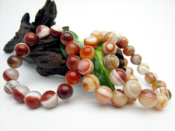 【ブレスレット】赤天眼石Φ14±0.2mm