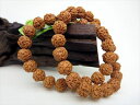 【均一ブレスレット】金剛菩提樹(ルドラクシャ)Φ10±0.5mm
