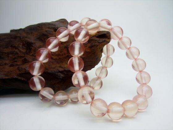 【均一ブレスレット】合成樹脂琥珀(アンバー)Φ12±0.2mm