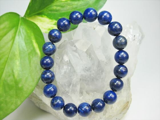 【均一ブレスレット】ラピスラズリΦ10-11mm