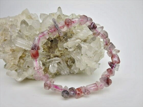 【均一ブレスレット】スーパーセブン品質AAA6-13×5-8mm