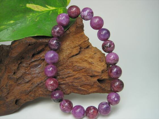 【均一ブレスレット】レピドライトΦ10±0.2mm