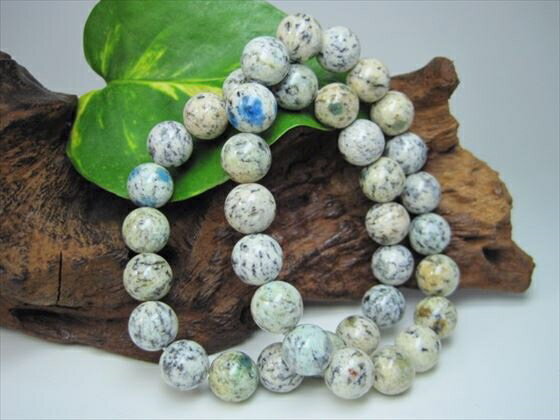 【均一ブレスレット】K2ブルー品質AAAΦ10±0.2mm