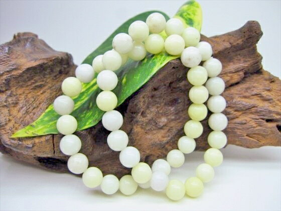 【均一ブレスレット】ネフライトΦ8.2±0.2mm