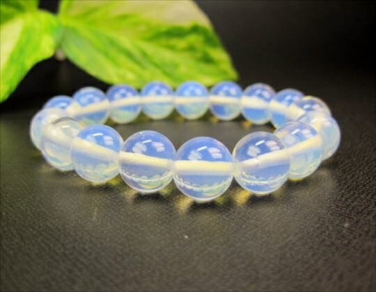 【均一ブレスレット】人工オパールΦ11.6±0.2mm