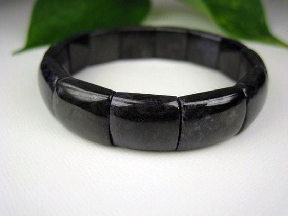 【ブレスレット】スギライト スクエアカット13×15×6.2mm【一点物】