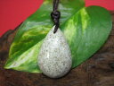 【ネックレス】北投石品質AAA35×23×11mm