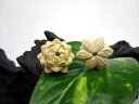 【飾り物】つげの木蓮花18-23×12-13mm