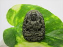 【飾り物】ゴールデンオブシディアン大日如来28±1×20±1×7-10mm