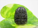 【飾り物】ゴールデンオブシディアン虚空蔵菩薩28±1×20±1×7-10mm