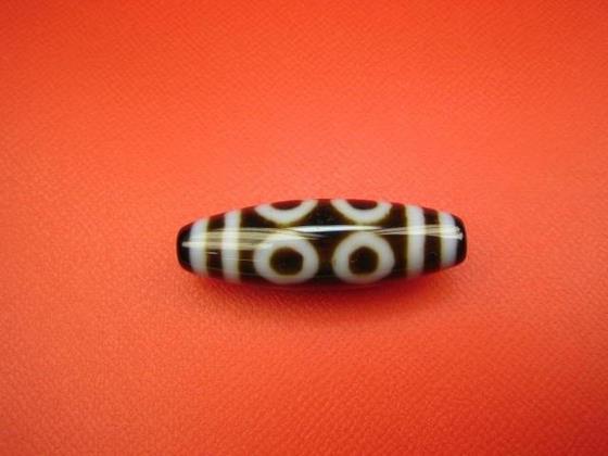 【チベット高級至純天珠】八眼天珠38×12mm