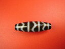 【チベット高級至純天珠】水紋天珠38×12mm