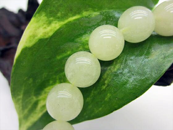 【ブレスレット】リビアングラスΦ11.8±0.2mm【鑑定済み】【一点物】