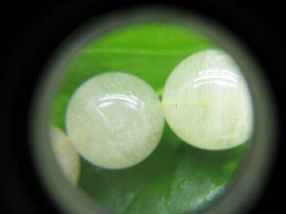 【ブレスレット】リビアングラスΦ11.8±0.2mm【鑑定済み】【一点物】