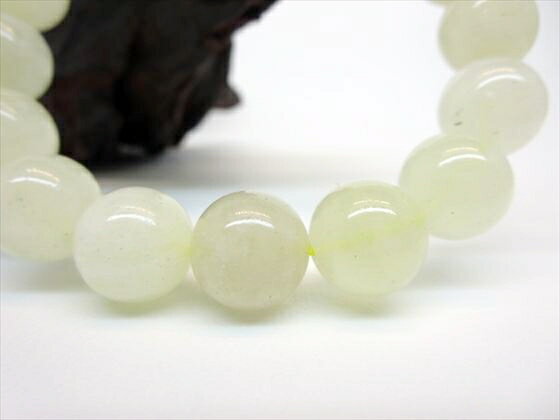 【ブレスレット】リビアングラスΦ11.8±0.2mm【鑑定済み】【一点物】